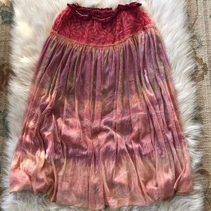 🌸 Boho maxi skirt 🌸